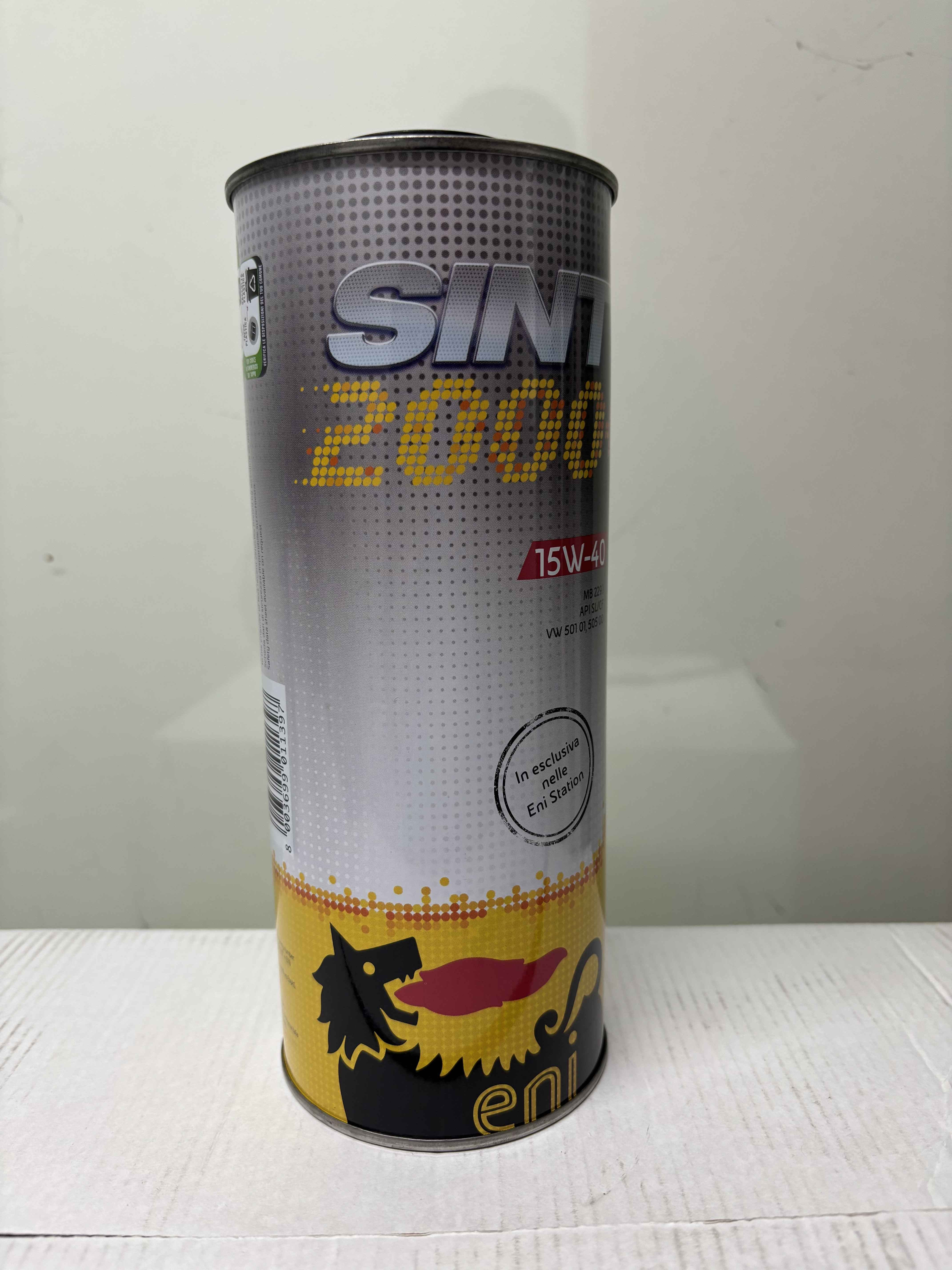 Eni Sint 2000+ 15w40 1L