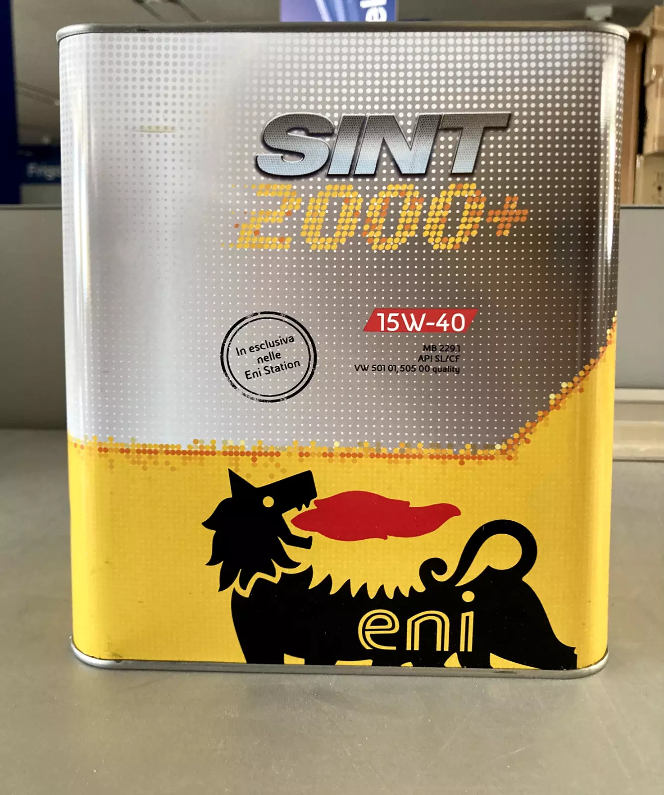 Eni Sint 2000+ 15w40 4L